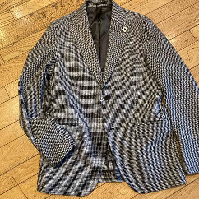 TAGLIATORE 別注 VESUVIO LIGHTブロックチェックジャケット