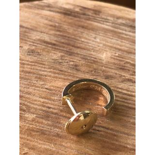 Cartier - カルティエ ラブピアス 片方 K18の通販 by 工房's shop ... カルティエ ラブピアス 片方 K18