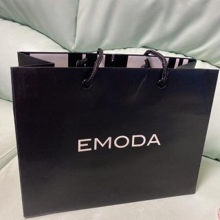 エモダ(EMODA)のEMODAショッパー(ショップ袋)