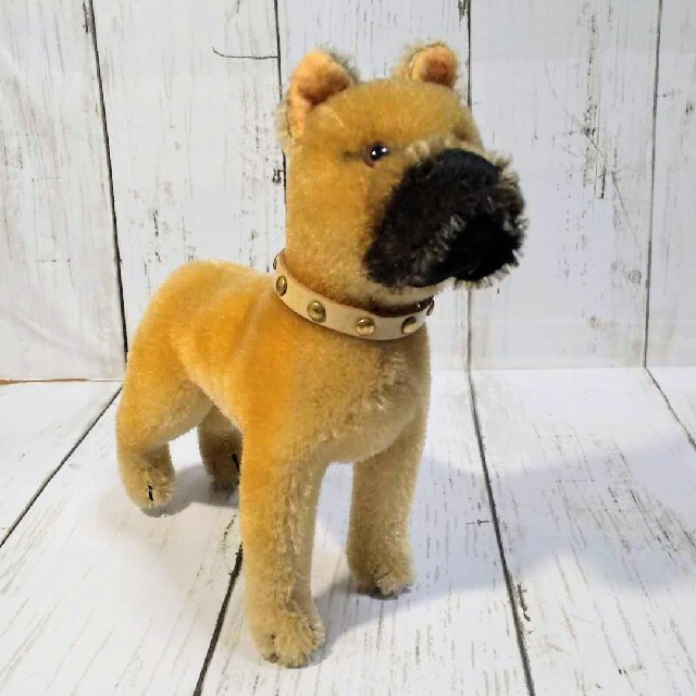 シュタイフ 犬のボクサー ヴィンテージ Steiff ドイツ