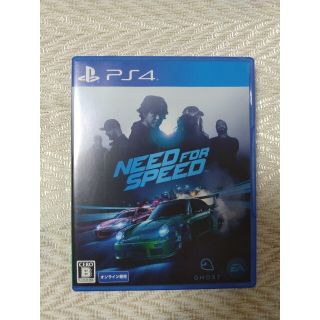 値下げしました　ニード・フォー・スピード PS4(家庭用ゲームソフト)