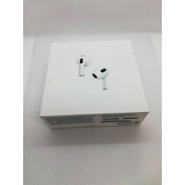 新品未開封apple AirPods 第3世代 MME73J/A 半額商品 10829円引き www