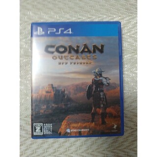 値下げしました　Conan Outcasts PS4(家庭用ゲームソフト)
