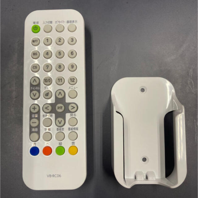 TWINBIRD - ツインバード 浴室テレビ 防水リモコン VB-RC06の TWINBIRD - ツインバード 浴室テレビ 防水リモコン VB-RC06の