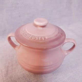 ルクルーゼ(LE CREUSET)のルクルーゼ　スープボウル　スープポット　モーヴピンク(食器)