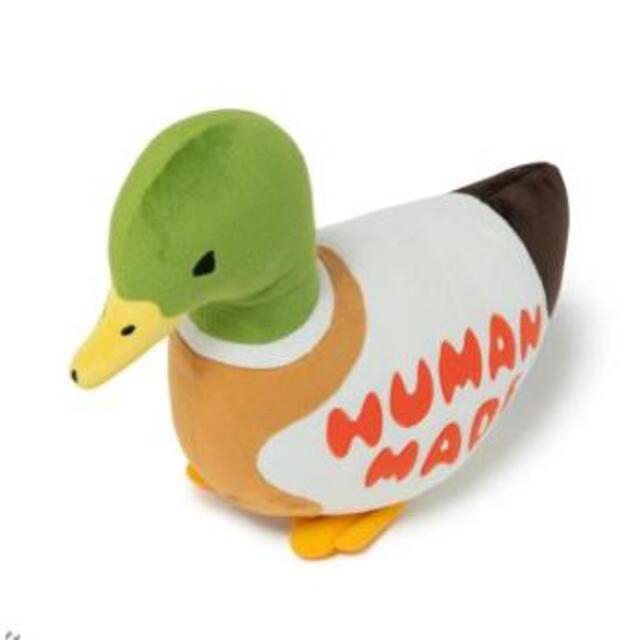 HUMAN MADE HOLIDAY DUCK PLUSH DOLL 鴨 ダック