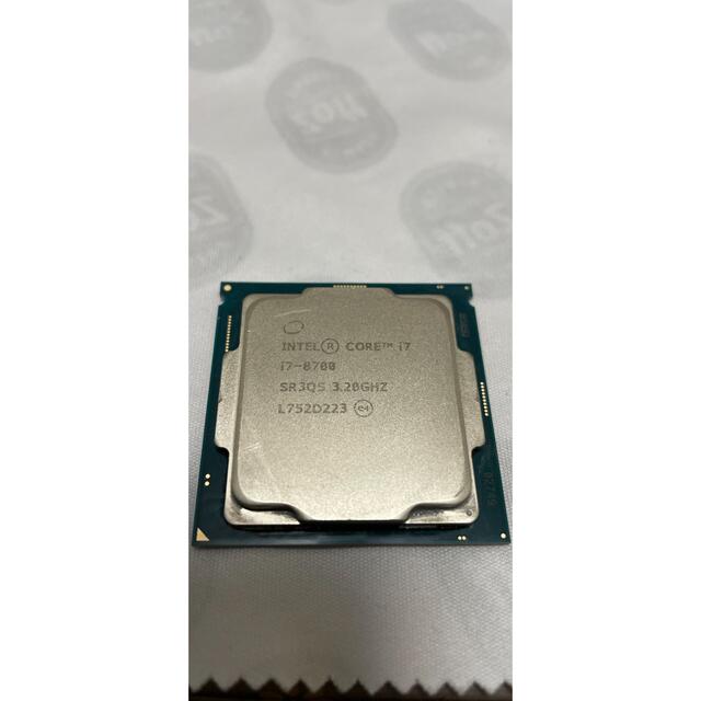 インテル　Intel  core  i7  8700