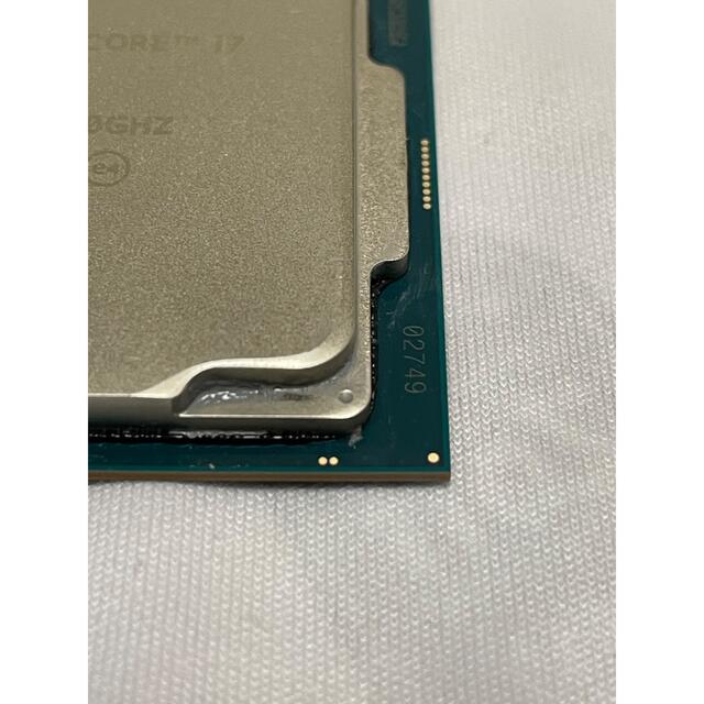 インテル　Intel  core  i7  8700