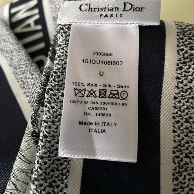 Christian Dior(クリスチャンディオール)のディオール　ミッツァ レディースのファッション小物(バンダナ/スカーフ)の商品写真