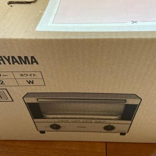 アイリスオーヤマ(アイリスオーヤマ)のIRIS オーブントースター  EOT-012-W(その他)