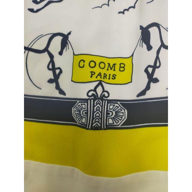 Coomb - 定価25300円 Coomb クーム スカーフプリントスカート 新品タグ ...