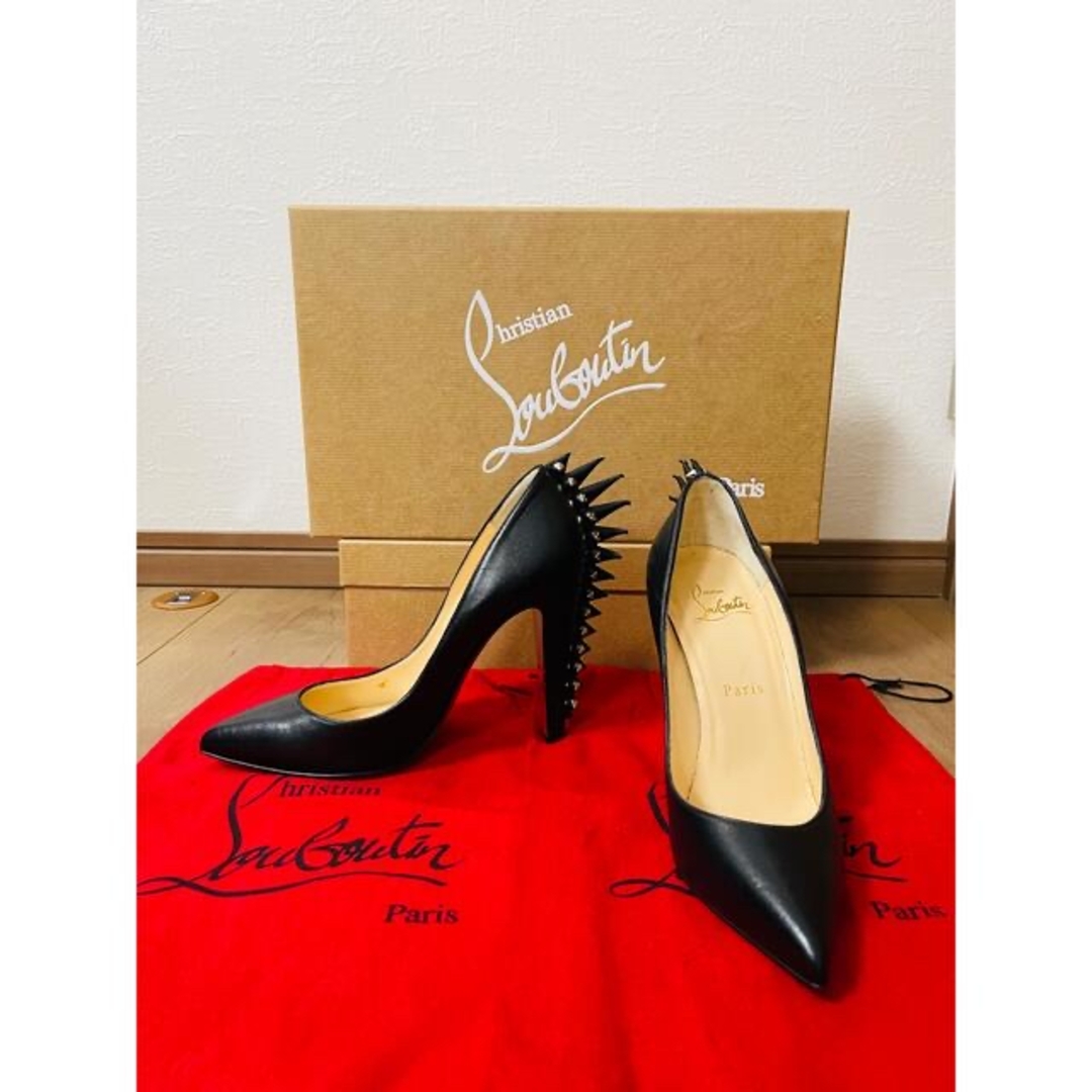 Christian Louboutin - 新品☆クリスチャンルブタン パンプス 37 Christian Louboutin - 新品☆クリスチャンルブタン パンプス 37
