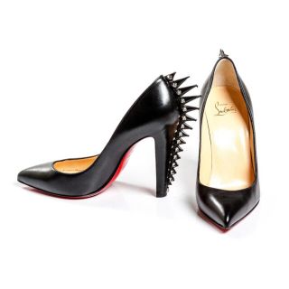 クリスチャンルブタン(Christian Louboutin)の新品★クリスチャンルブタン パンプス 37 ルブタン スタッズ　スパイク(ハイヒール/パンプス)