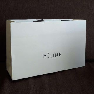 セリーヌ(celine)のceline　セリーヌ　ショップ袋　35x22x10cm(ラッピング/包装)