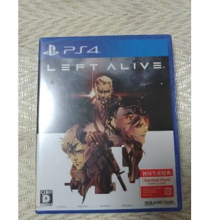 プレイステーション4(PlayStation4)の値下げしました　LEFT ALIVE PS4(家庭用ゲームソフト)