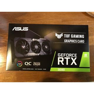 エイスース(ASUS)のTUF-RTX3090-O24G-GAMING(PCパーツ)