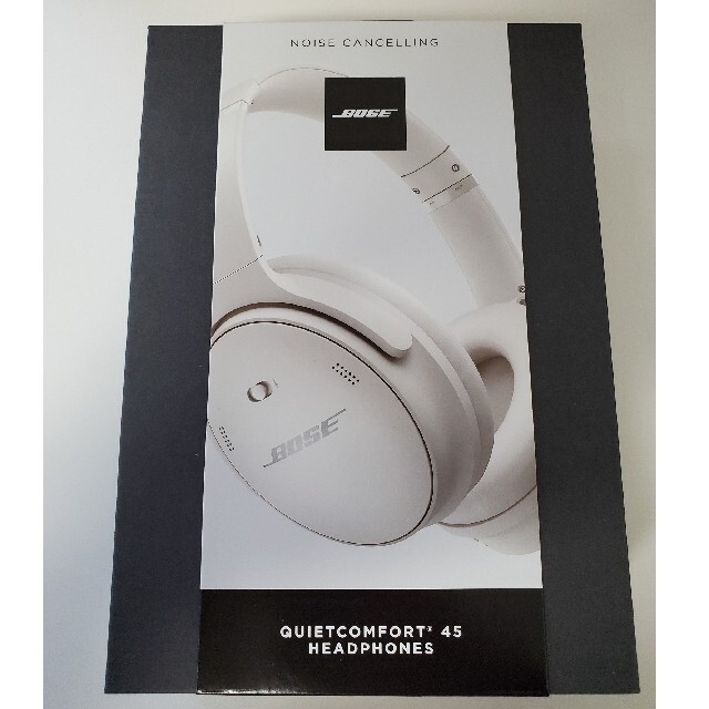 未開封・1年保証】BOSE QuietComfort45 QC 売りネット スマホ/家電