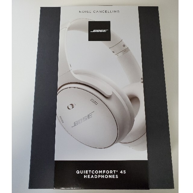 Bose quietcomfort 45 新品 未開封