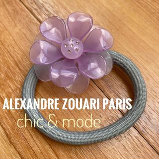 アレクサンドルドゥパリ(Alexandre de Paris)のアレクサンドル ズアリ パリ　姉妹ブランド　chic & mode ヘアゴム(ヘアゴム/シュシュ)