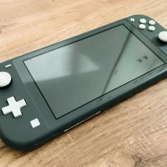 Nintendo switch lite グレー品 Nintendo switch lite グレー品