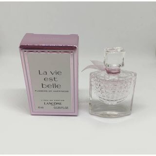 ランコム(LANCOME)のLANCOMEランコム　香水　ラヴィエベル　フラワーズオブハピネス　4ml ミニ(その他)