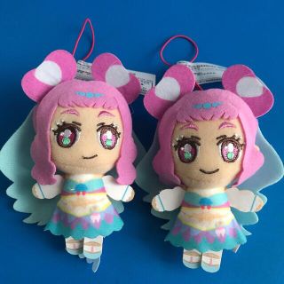 トロピカルージュプリキュア　ぬいぐるみ　マスコット(キャラクターグッズ)