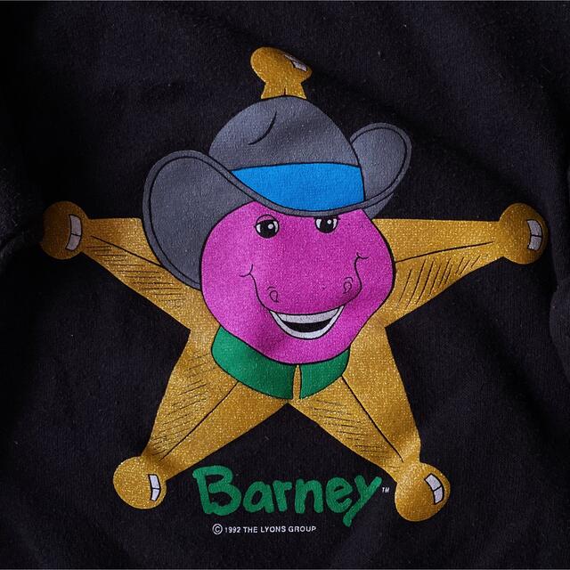 ビンテージ　Barney バーニー　レア　トレーナー　スウェット