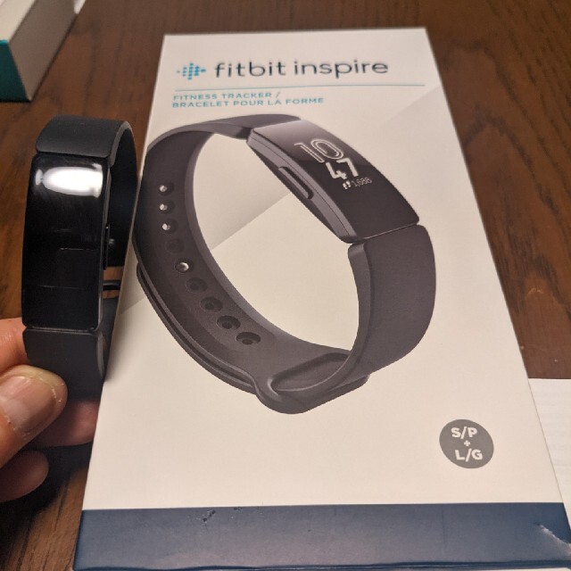 fitbit inspire スポーツ/アウトドアのトレーニング/エクササイズ(トレーニング用品)の商品写真