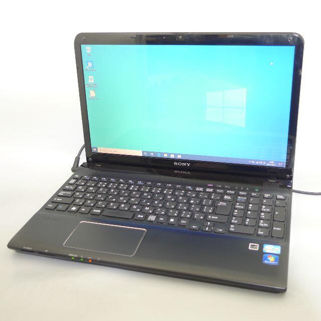 新品高速SSD 中古美品 SVE15114FJB ノートpc 4GB RW 無線