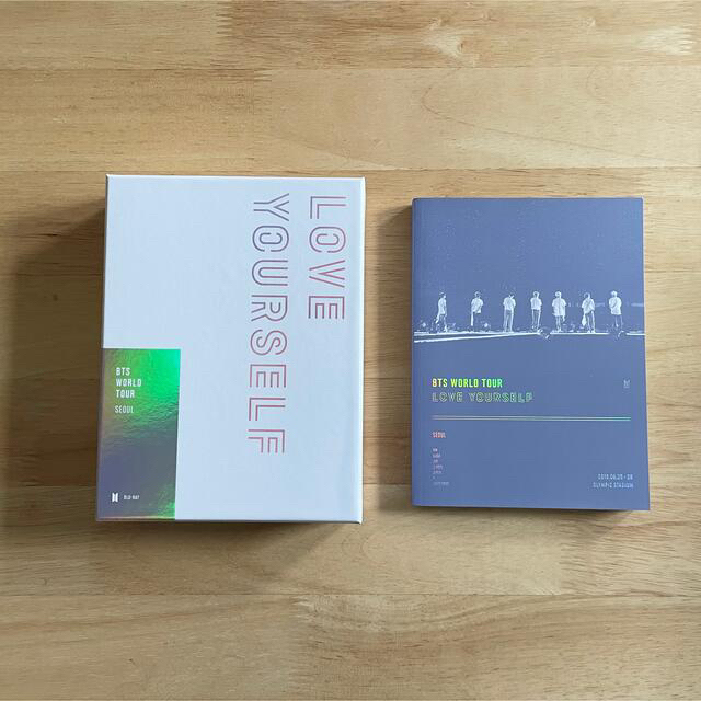 防弾少年団(BTS)(ボウダンショウネンダン)のlys Seoul BluRayとTheWings Kyocera DVD エンタメ/ホビーのCD(K-POP/アジア)の商品写真