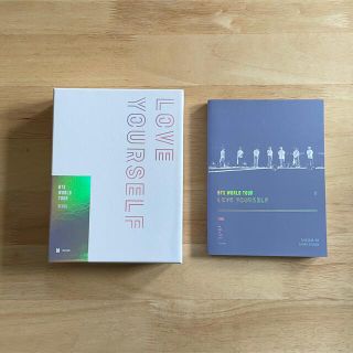 ボウダンショウネンダン(防弾少年団(BTS))のlys Seoul BluRayとTheWings Kyocera DVD(K-POP/アジア)