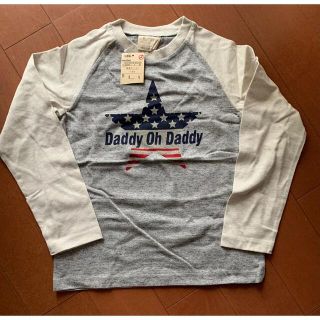 ダディオーダディー(daddy oh daddy)のダディオダディ　ロングTシャツ　130センチ(Tシャツ/カットソー)