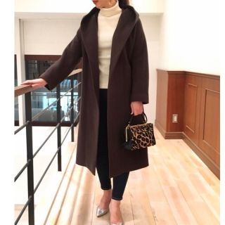 Loungedress ファー付フードコート richardfeherphysiotherapy.co.za