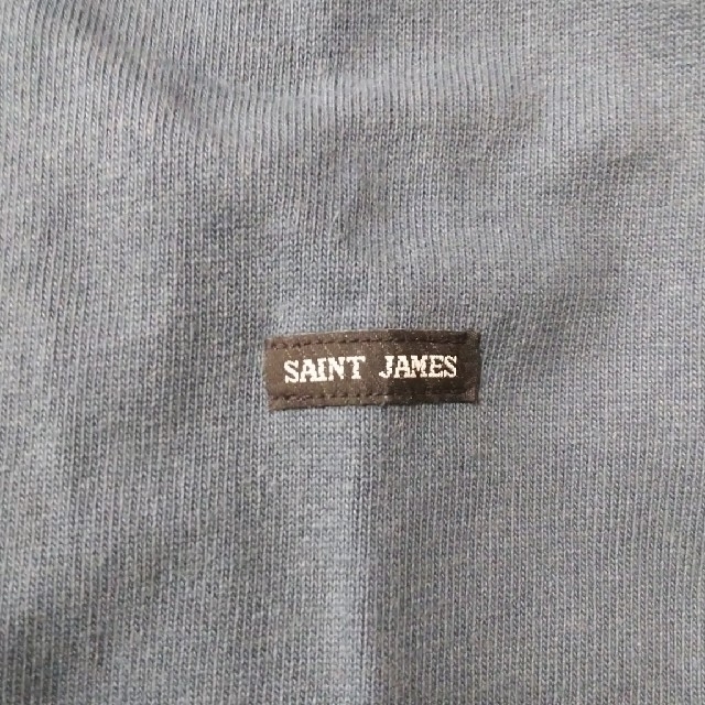 SAINT JAMES(セントジェームス)のセントジェームス ウエッソン T3 ブルーA レディースのトップス(カットソー(長袖/七分))の商品写真