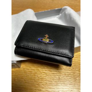 ヴィヴィアンウエストウッド(Vivienne Westwood)のヴィヴィアンウエストウッド　折り財布　黒　ブラック(財布)