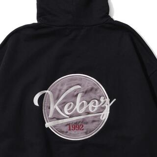 KEBOZ BB LOGO EMB SWEAT PULLOVER【BLACK】の通販 by ...