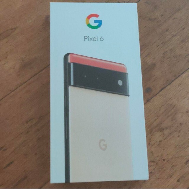 Google Pixel6 Kinda coral 128GB