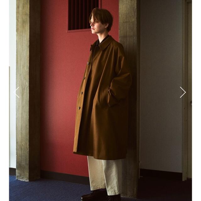 COMOLI(コモリ)の新品定価以下　KAPTAIN SUNSHINE / Walker Coat メンズのジャケット/アウター(ステンカラーコート)の商品写真