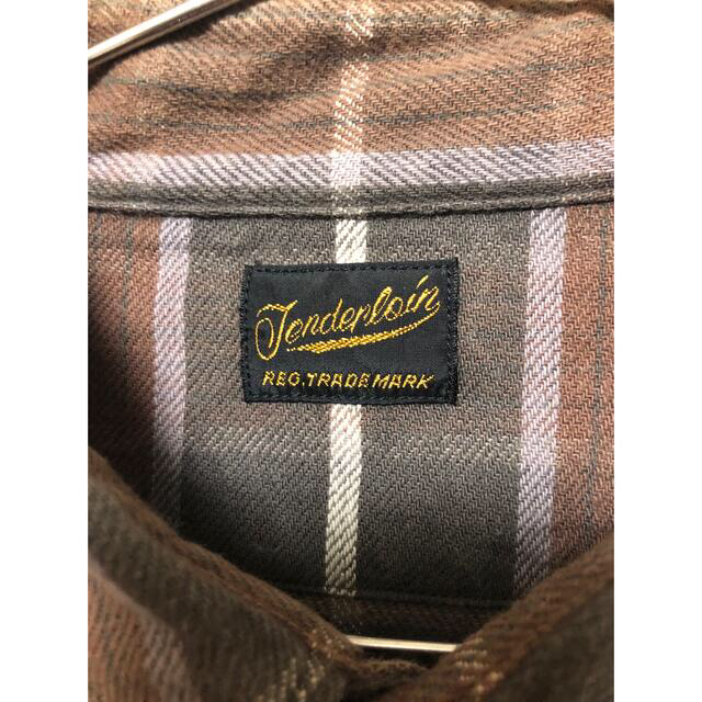 TENDERLOIN(テンダーロイン)のgreen様専用　2点セット　シャツ　パーカー メンズのトップス(シャツ)の商品写真