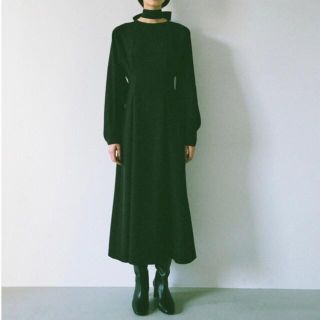 マウジー(moussy)のSTYLEMIXER/スタイルミキサー　ウエストタックフレアワンピース(ロングワンピース/マキシワンピース)