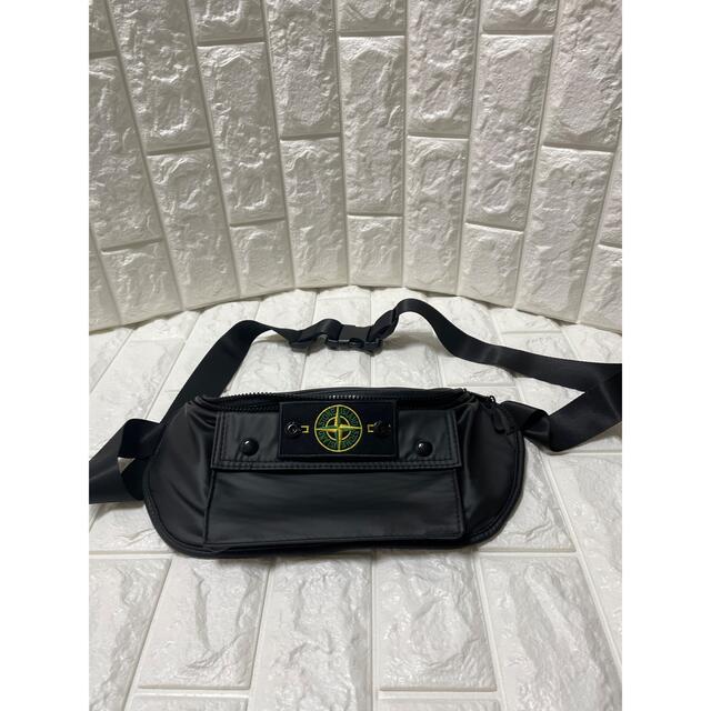 STONE ISLAND(ストーンアイランド)の美品 ストーンアイランド STONEISLAND ショルダーバッグ  メンズのバッグ(ショルダーバッグ)の商品写真