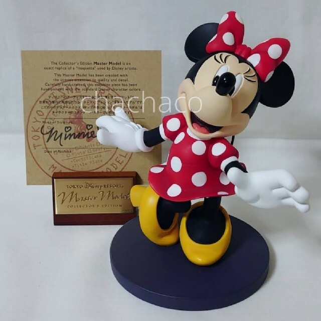 東京ディズニーリゾート マスターモデル ミッキー ミニー 2体セット
