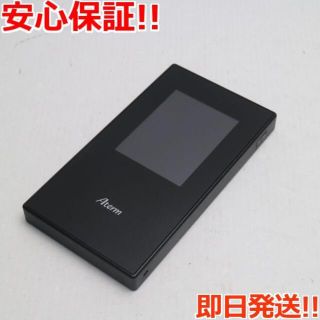 アンドロイド(ANDROID)の良品中古 Aterm MR05LN PA-MR05LN ブラック   (その他)