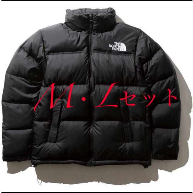 THE NORTH FACE ノースフェイス ヌプシジャケット ブラック M