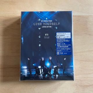 ボウダンショウネンダン(防弾少年団(BTS))のBTS LoveYourself JAPANEdition BluRay(ミュージック)