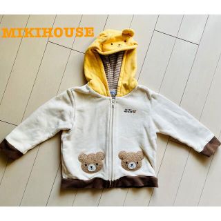 ミキハウス(mikihouse)のパーカー　80 ミキハウス(トレーナー)