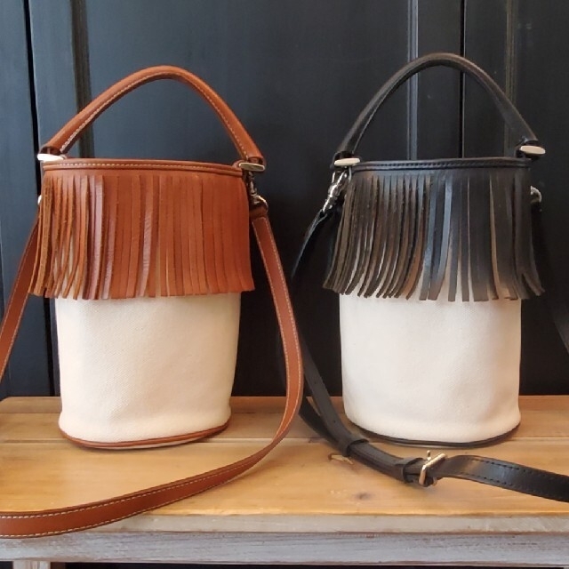 ayakobag Fringe Bucket Bag アヤコバック 2個セット