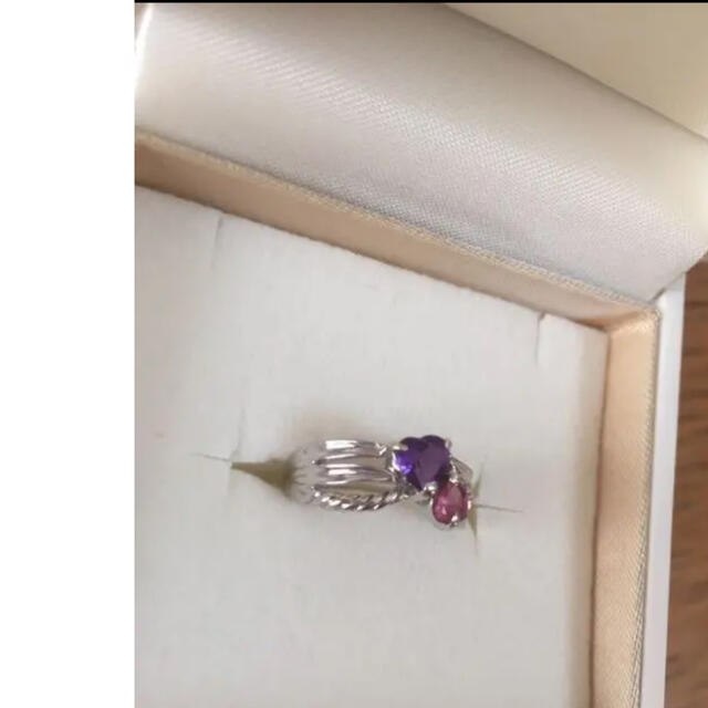 ♡K18WGアメジストリング♡ レディースのアクセサリー(リング(指輪))の商品写真