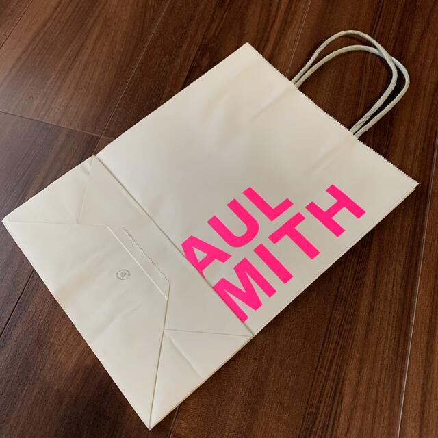 Paul Smith(ポールスミス)の【新品】Paul Smith ポールスミス 紙袋＋リボン 1セット レディースのバッグ(ショップ袋)の商品写真