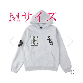 ヒステリックグラマー(HYSTERIC GLAMOUR)のHYSTERIC GLAMOUR × WDS Hoodie パーカー 新品(パーカー)